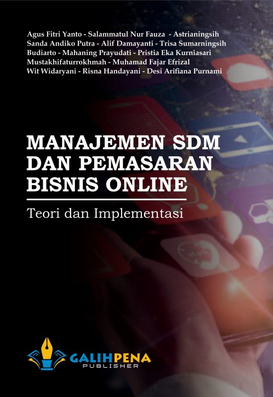 Manajemen SDM dan Pemasaran Bisnis Online (Teori & Implementasi)