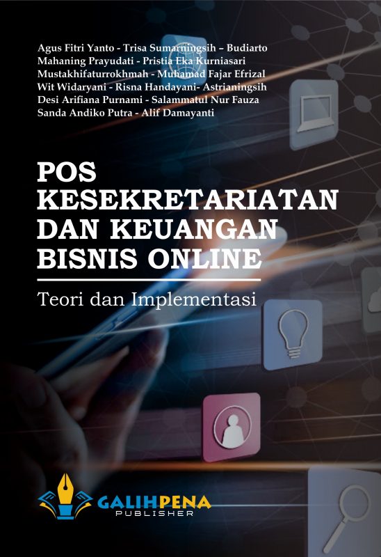 POS Kesekretariatan dan Keuangan Bisnis Online (Teori & Implementasi)